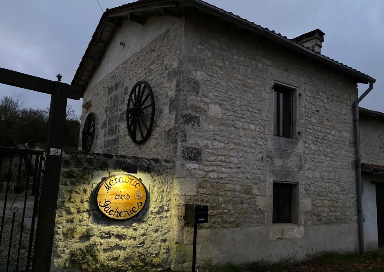 Métairie des Gâcheries Champagne-et-Fontaine Exterior foto