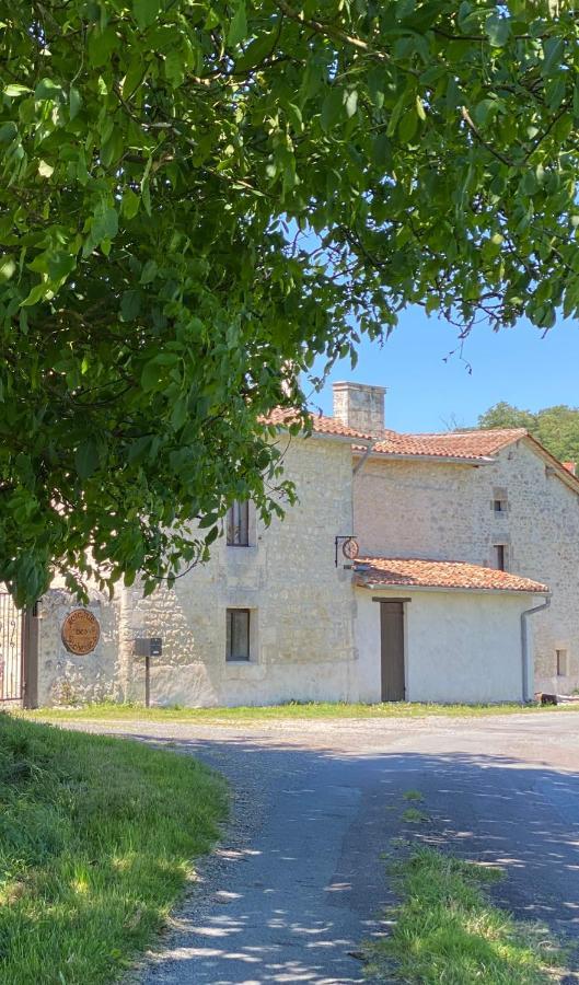 Métairie des Gâcheries Champagne-et-Fontaine Exterior foto