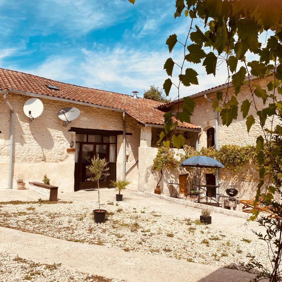 Métairie des Gâcheries Champagne-et-Fontaine Exterior foto