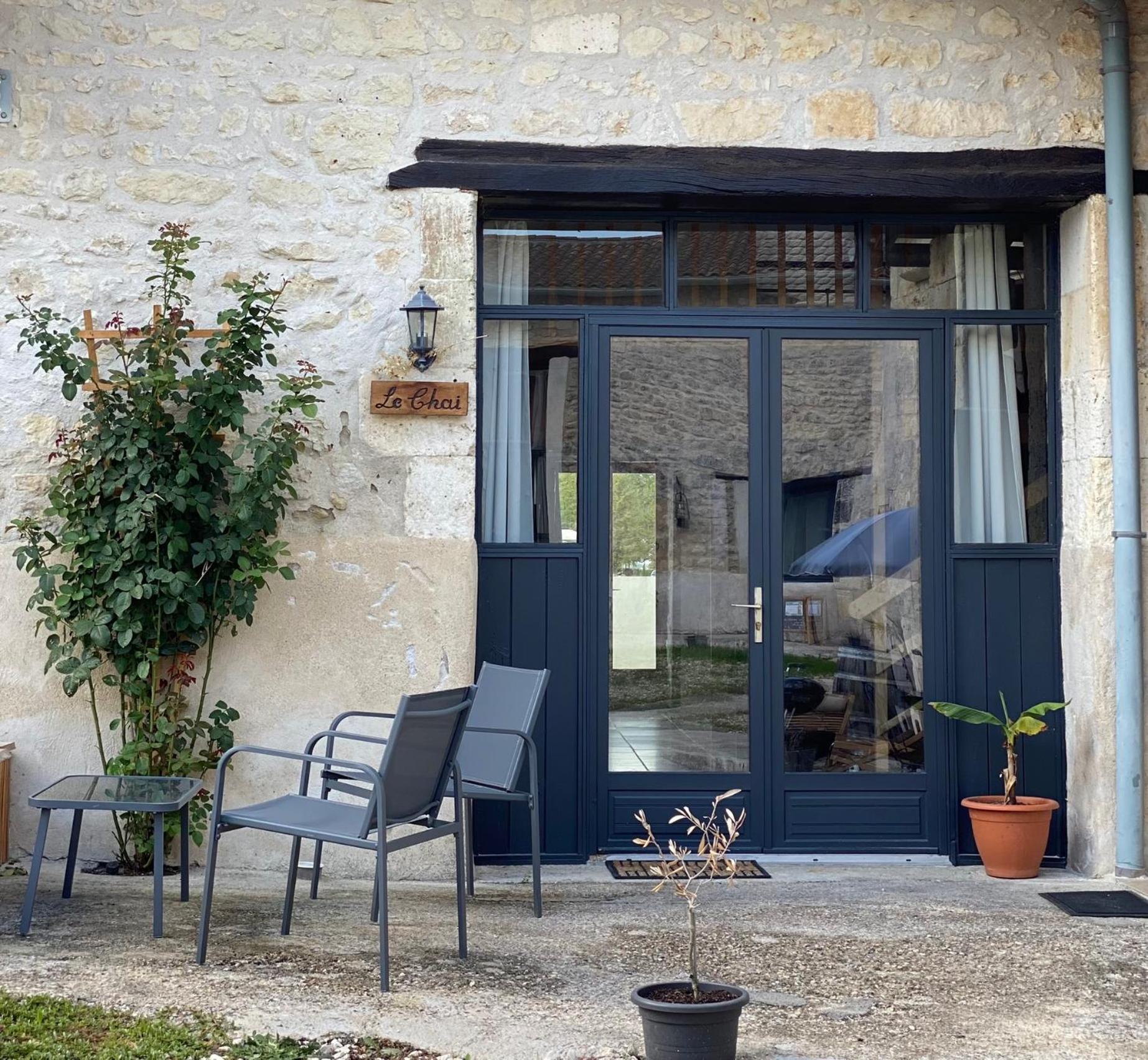 Métairie des Gâcheries Champagne-et-Fontaine Exterior foto
