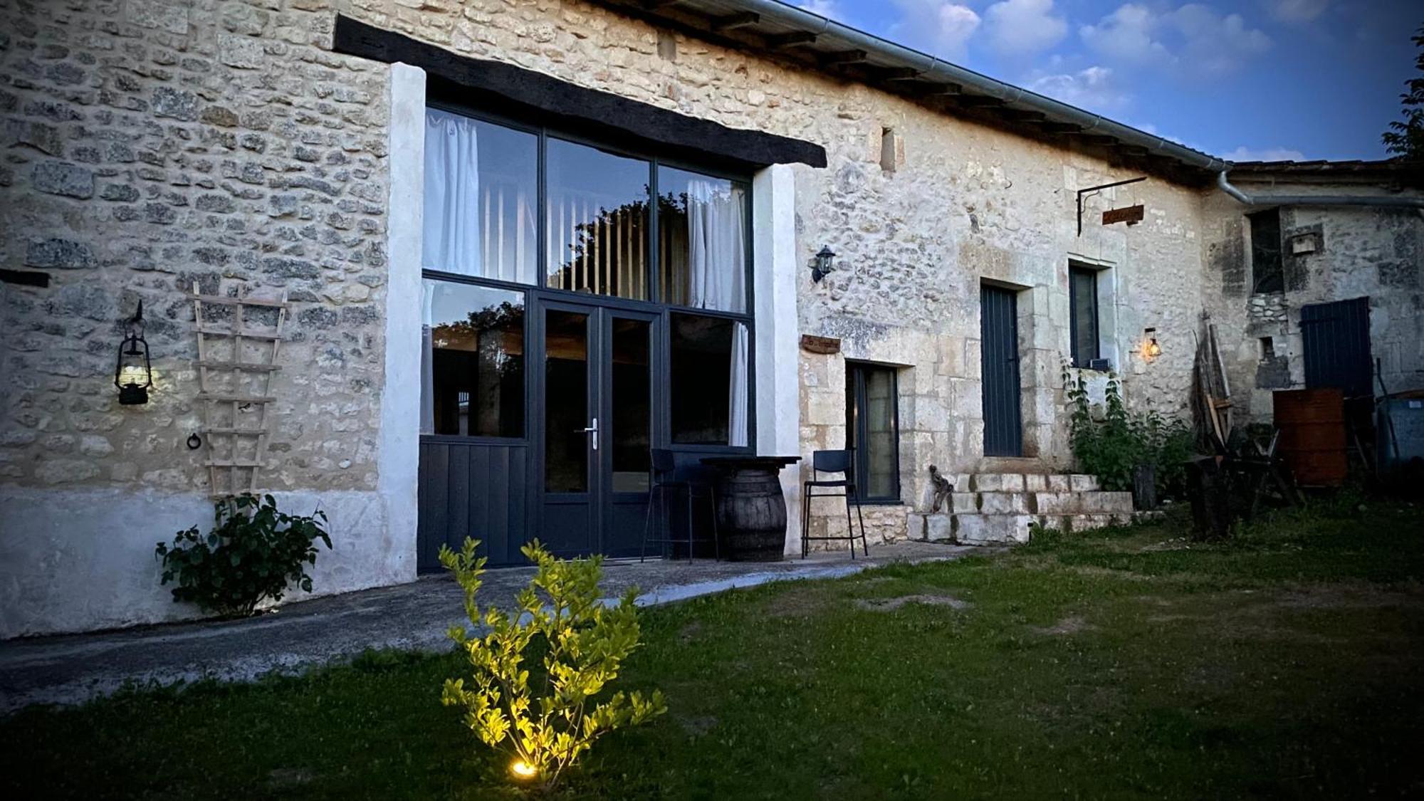 Métairie des Gâcheries Champagne-et-Fontaine Exterior foto