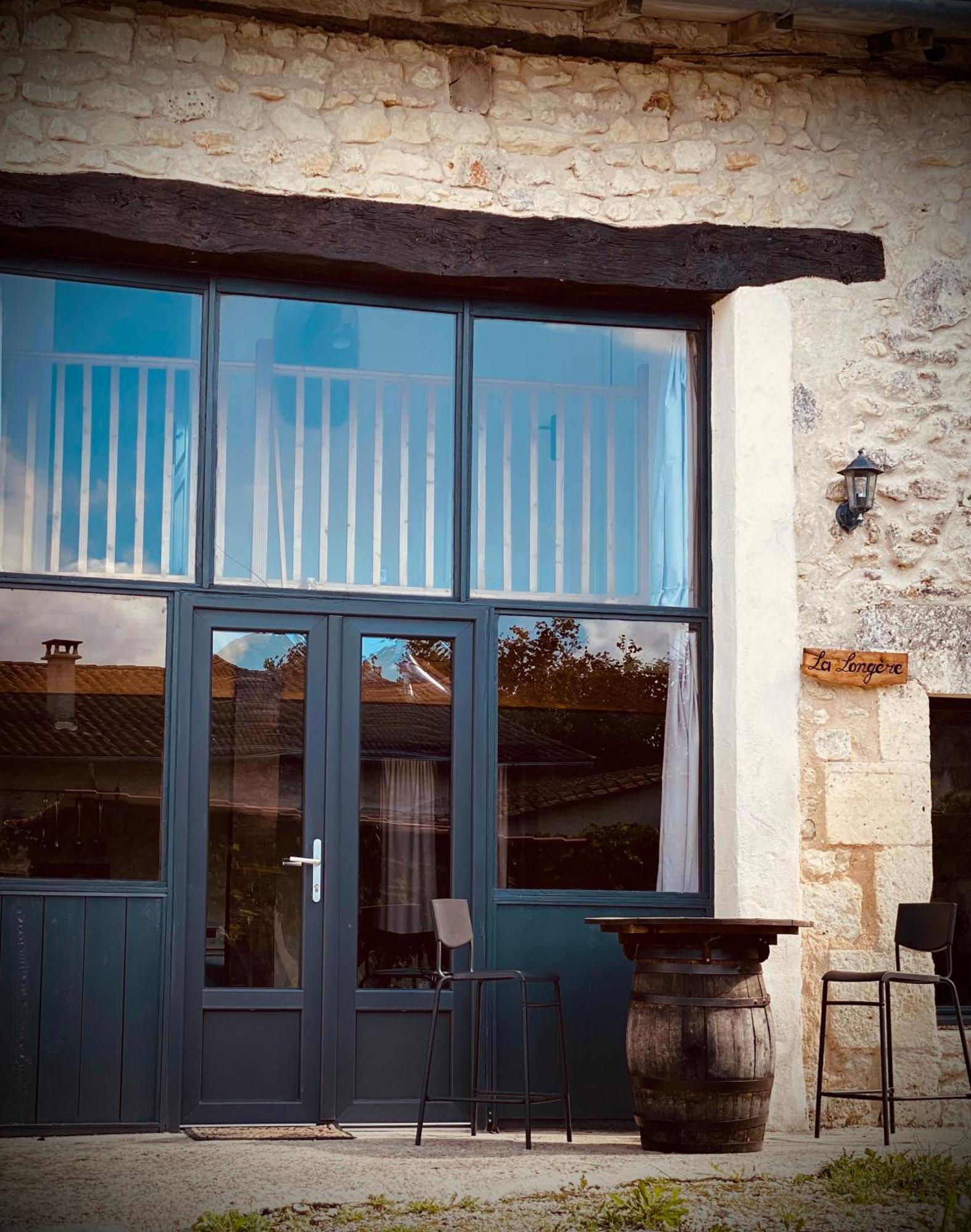 Métairie des Gâcheries Champagne-et-Fontaine Exterior foto