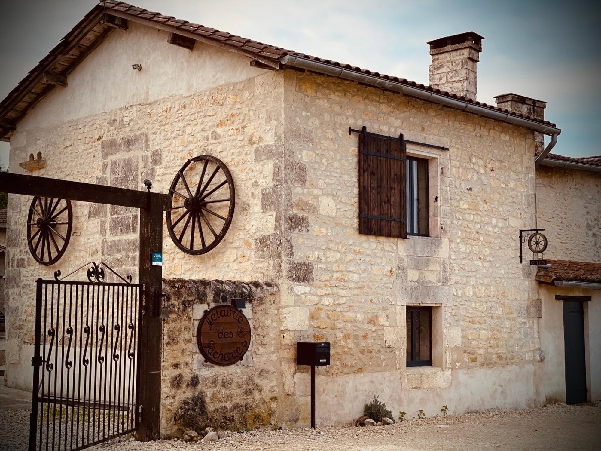 Métairie des Gâcheries Champagne-et-Fontaine Exterior foto